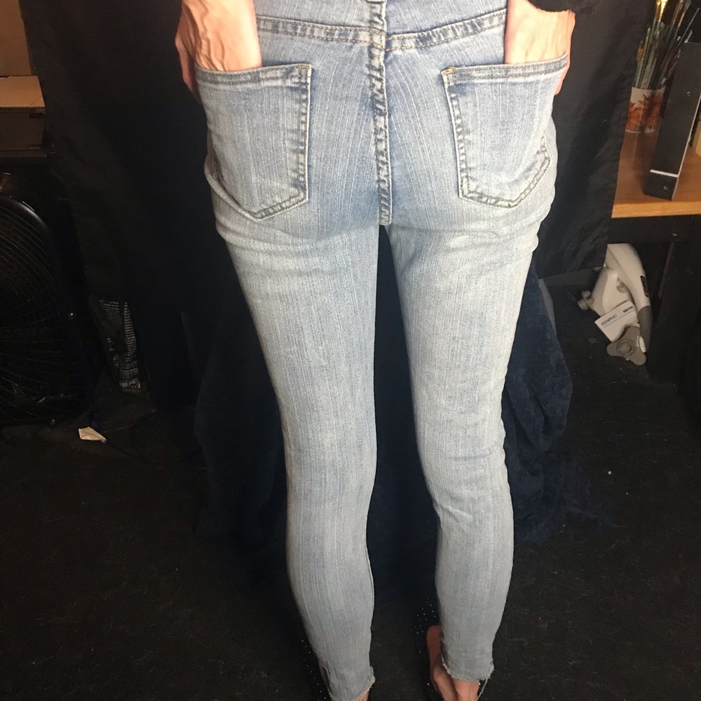 Distressed Pants Small - Picture 6 of 6